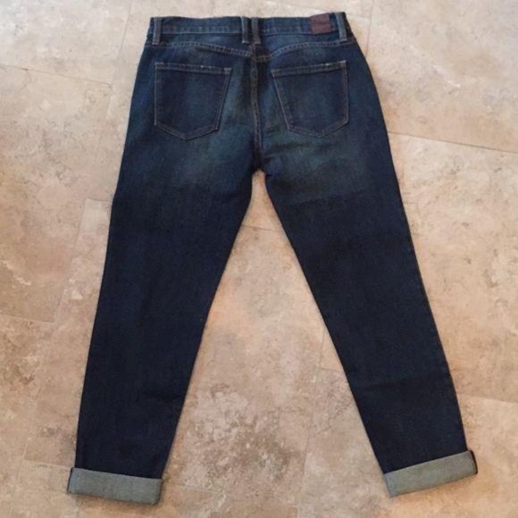 Level 99 Boyfriend Denim Jeans Rolled Ankle NWT - Picture 4 of 5
